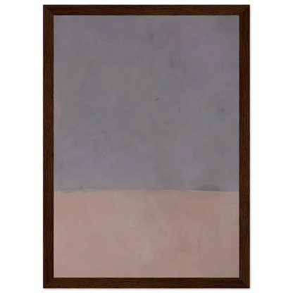 Untitled Gray and Mauve - 1969 Framed Poster | Mark Rothko Framed Prints Wall Art | Rothko Prints