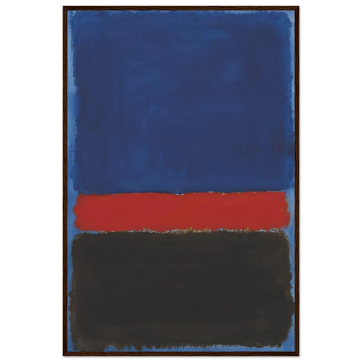 Untitled - 1959 Framed Poster | Mark Rothko Framed Prints Wall Art | Rothko Prints