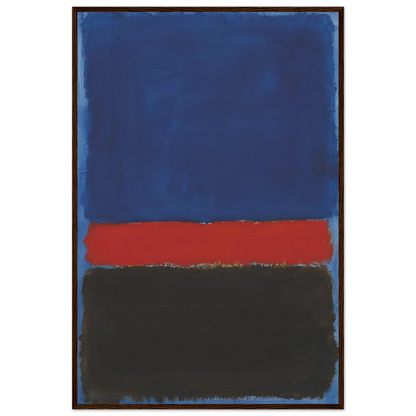 Untitled - 1959 Framed Poster | Mark Rothko Framed Prints Wall Art | Rothko Prints