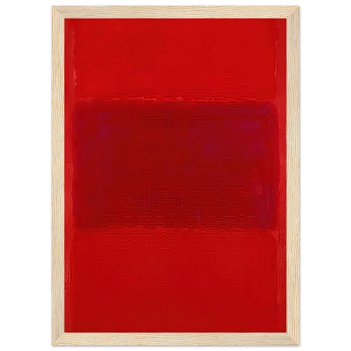 No.301 - 1959 Framed Poster | Mark Rothko Framed Prints Wall Art | Rothko Prints