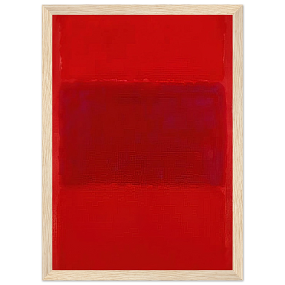 No.301 - 1959 Framed Poster | Mark Rothko Framed Prints Wall Art | Rothko Prints