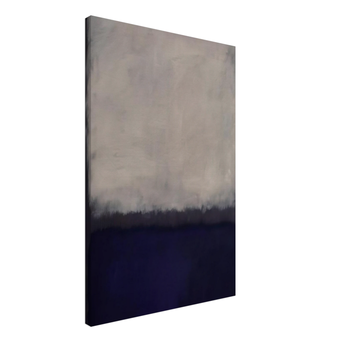 Blue and gray - 1962 Canvas | Mark Rothko Canvas | Rothko Prints