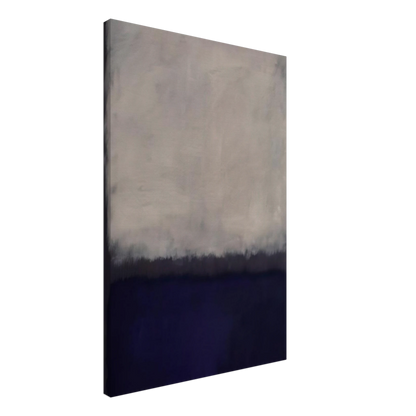 Blue and gray - 1962 Canvas | Mark Rothko Canvas | Rothko Prints