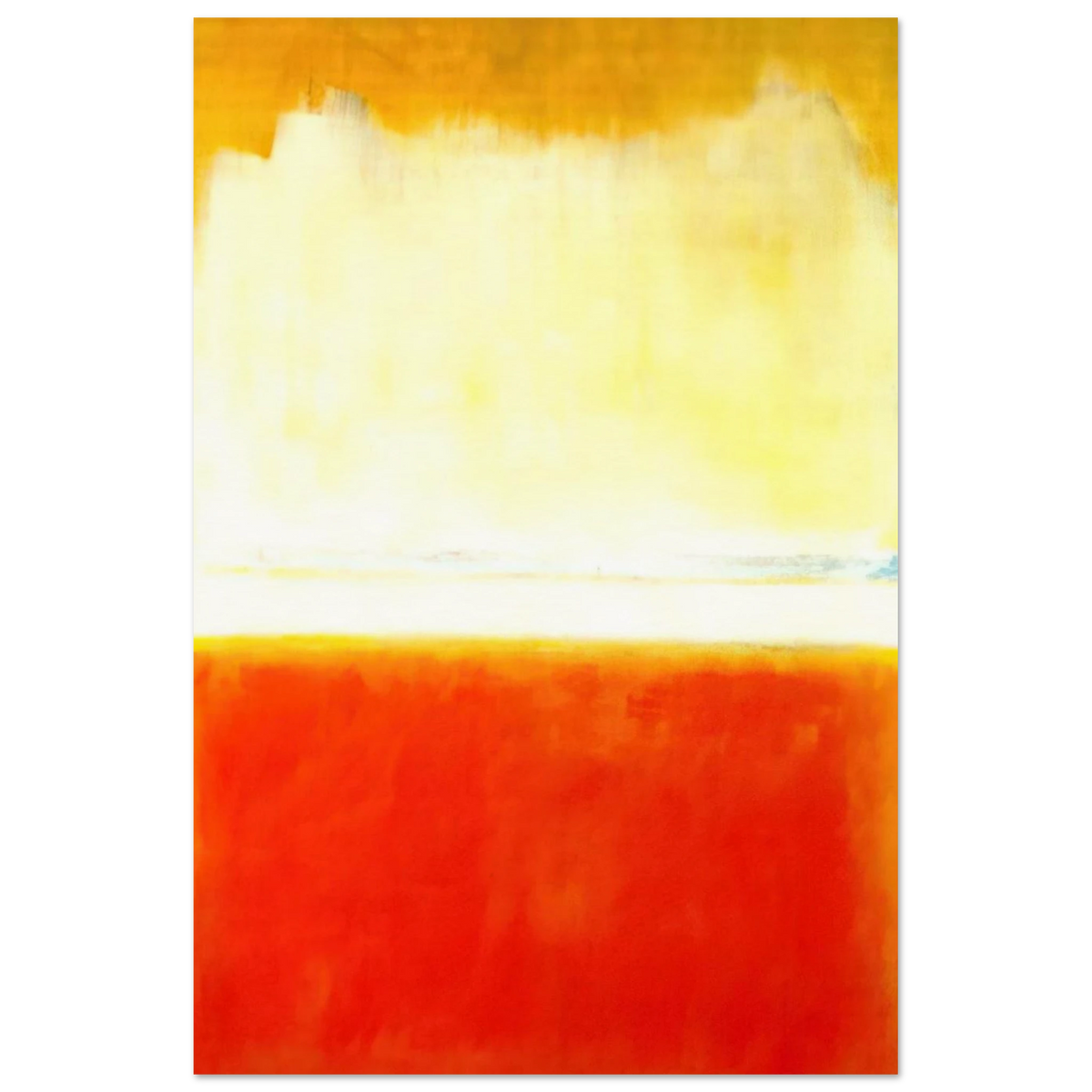 No.8 - 1952 Poster | Mark Rothko Poster | Rothko Prints