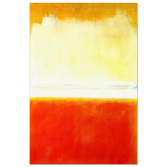No.8 - 1952 Poster | Mark Rothko Poster | Rothko Prints