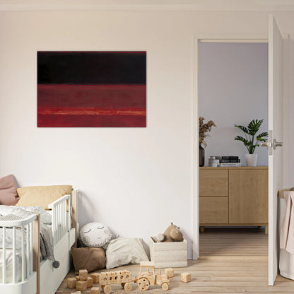 Four Darks in Red - 1958 Canvas | Mark Rothko Canvas | Rothko Prints
