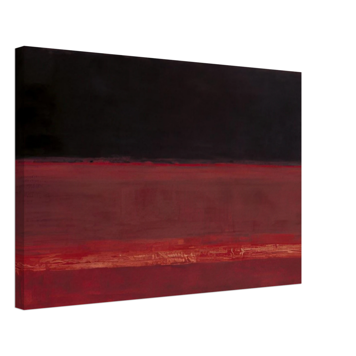 Four Darks in Red - 1958 Canvas | Mark Rothko Canvas | Rothko Prints