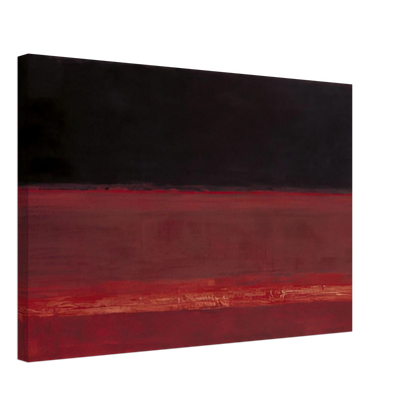 Four Darks in Red - 1958 Canvas | Mark Rothko Canvas | Rothko Prints
