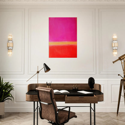 Untitled - Color Field Painting Canvas | Mark Rothko Canvas | Rothko Prints