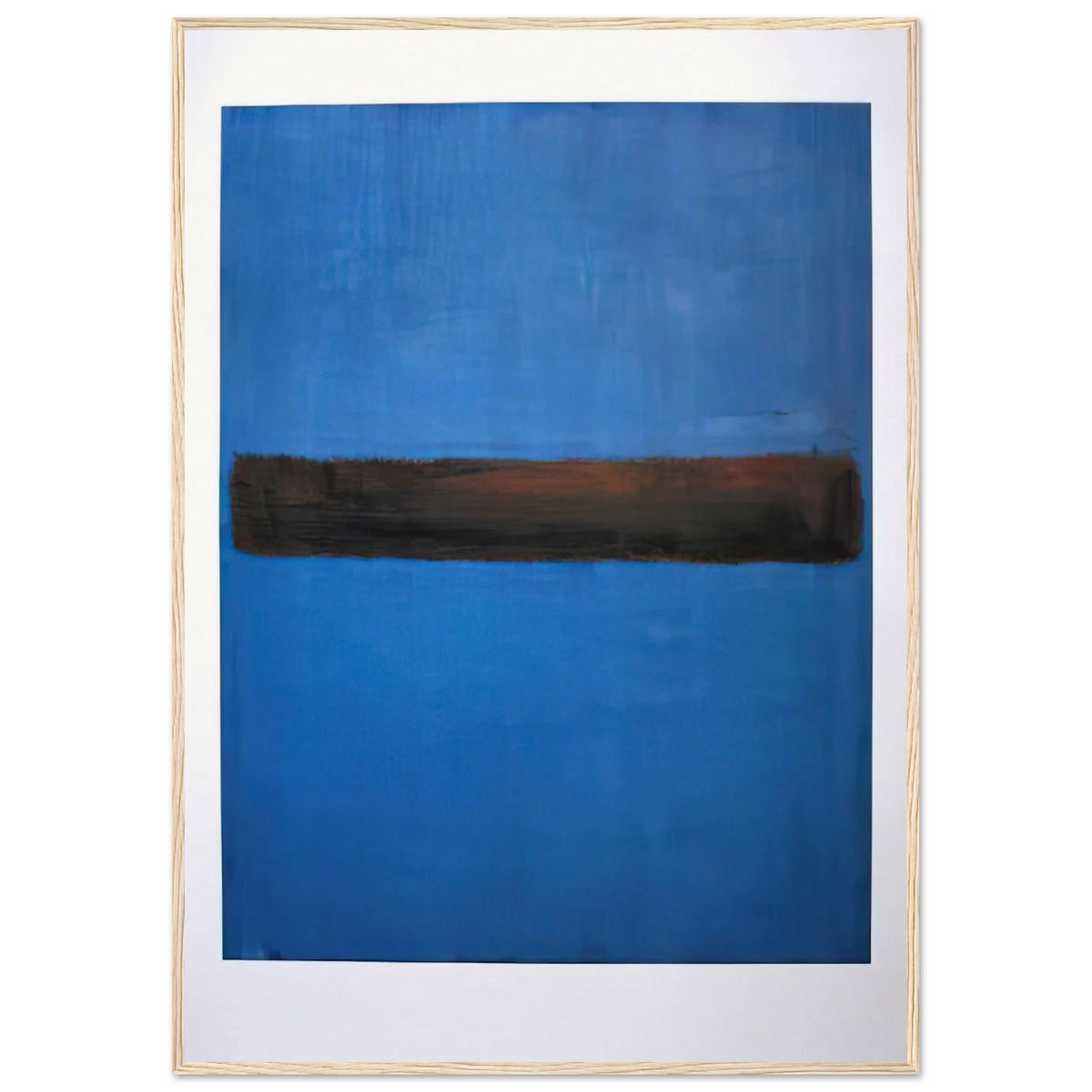 Untitled - 1969 Framed Poster | Mark Rothko Framed Prints Wall Art | Rothko Prints