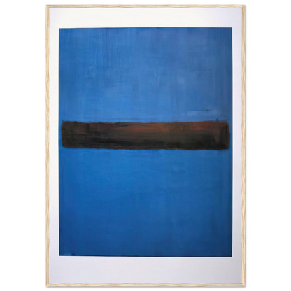 Untitled - 1969 Framed Poster | Mark Rothko Framed Prints Wall Art | Rothko Prints