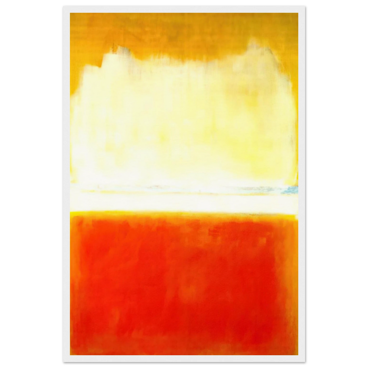 No.8 - 1952 Framed Poster | Mark Rothko Framed Prints Wall Art | Rothko Prints