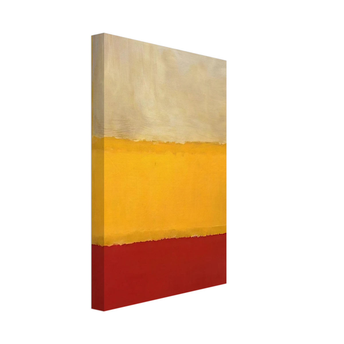 No. 13 White, Red on Yellow Canvas | Mark Rothko Canvas | Rothko Prints