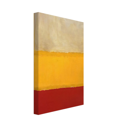 No. 13 White, Red on Yellow Canvas | Mark Rothko Canvas | Rothko Prints