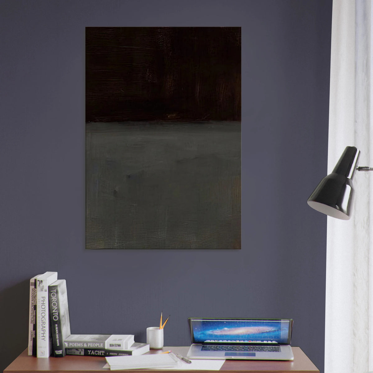 Untitled brown and gray - 1969 Canvas | Mark Rothko Canvas | Rothko Prints