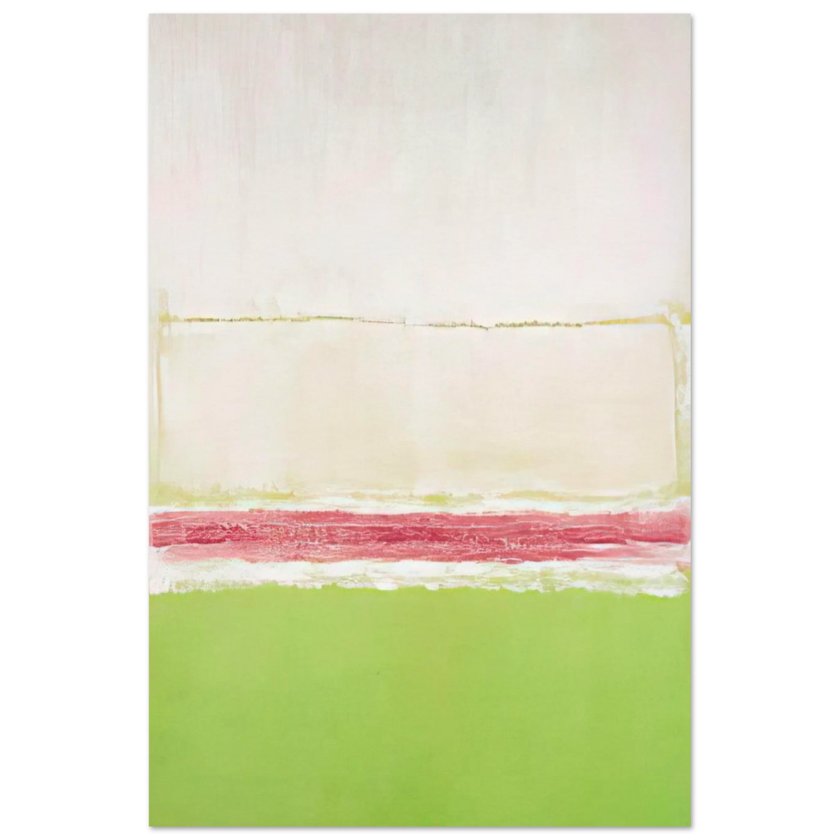 No. 2 No. 7 and No. 2 - 1951 Poster | Mark Rothko Poster | Rothko Prints