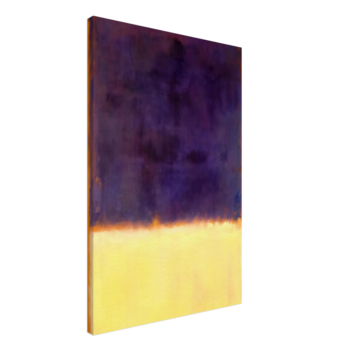 Red, Orange, Tan and Purple - 1954 Canvas | Mark Rothko Canvas | Rothko Prints