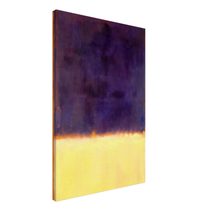 Red, Orange, Tan and Purple - 1954 Canvas | Mark Rothko Canvas | Rothko Prints