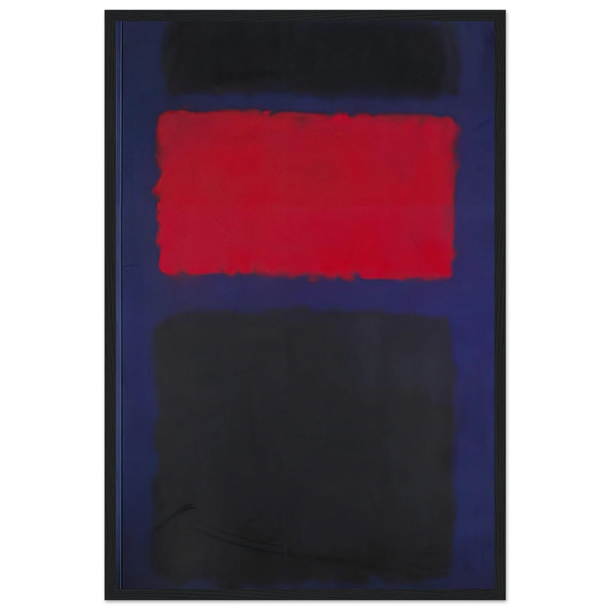 Cubierta - 1960 Framed Poster | Mark Rothko Framed Prints Wall Art | Rothko Prints