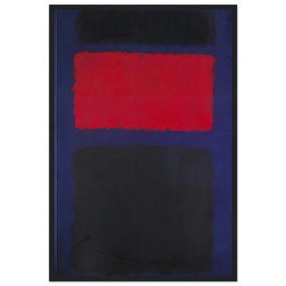 Cubierta - 1960 Framed Poster | Mark Rothko Framed Prints Wall Art | Rothko Prints