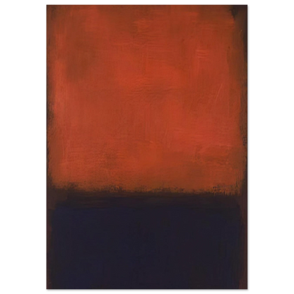 No. 14 - 1960 Poster | Mark Rothko Poster | Rothko Prints