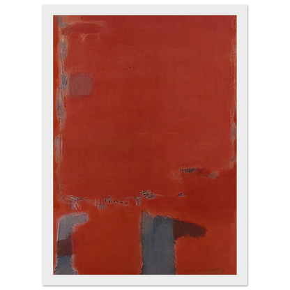 No. 21 - c.1949  New York , United States Framed Poster | Mark Rothko Framed Prints Wall Art | Rothko Prints