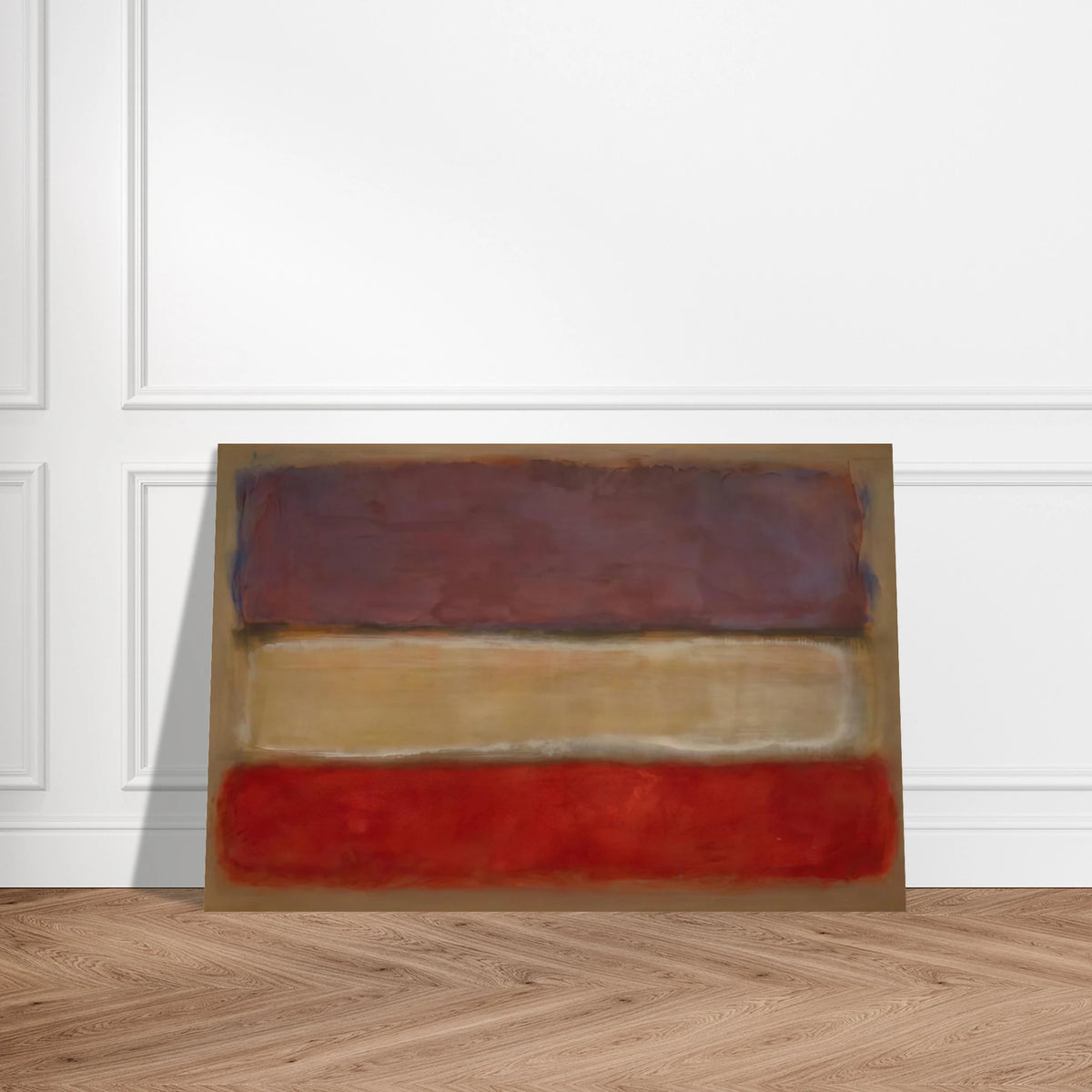 Untitled Purple, White, and Red - 1953 Poster | Mark Rothko Poster | Rothko Prints
