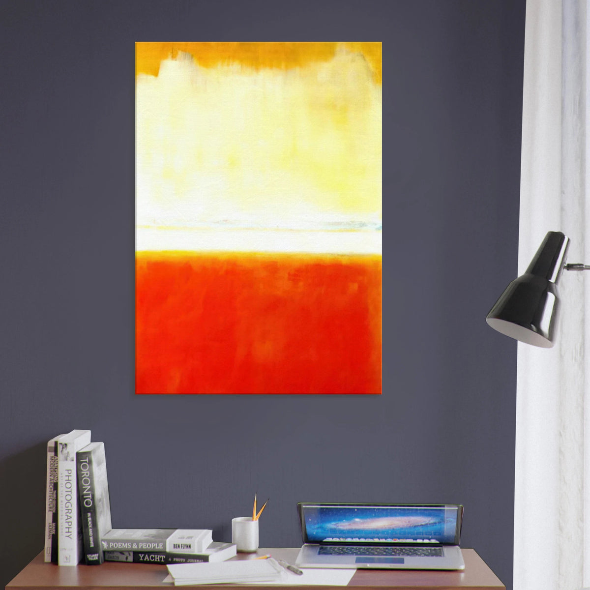No.8 - 1952 Canvas | Mark Rothko Canvas | Rothko Prints
