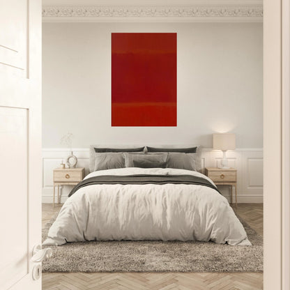 Red and Orange - 1955 Canvas | Mark Rothko Canvas | Rothko Prints