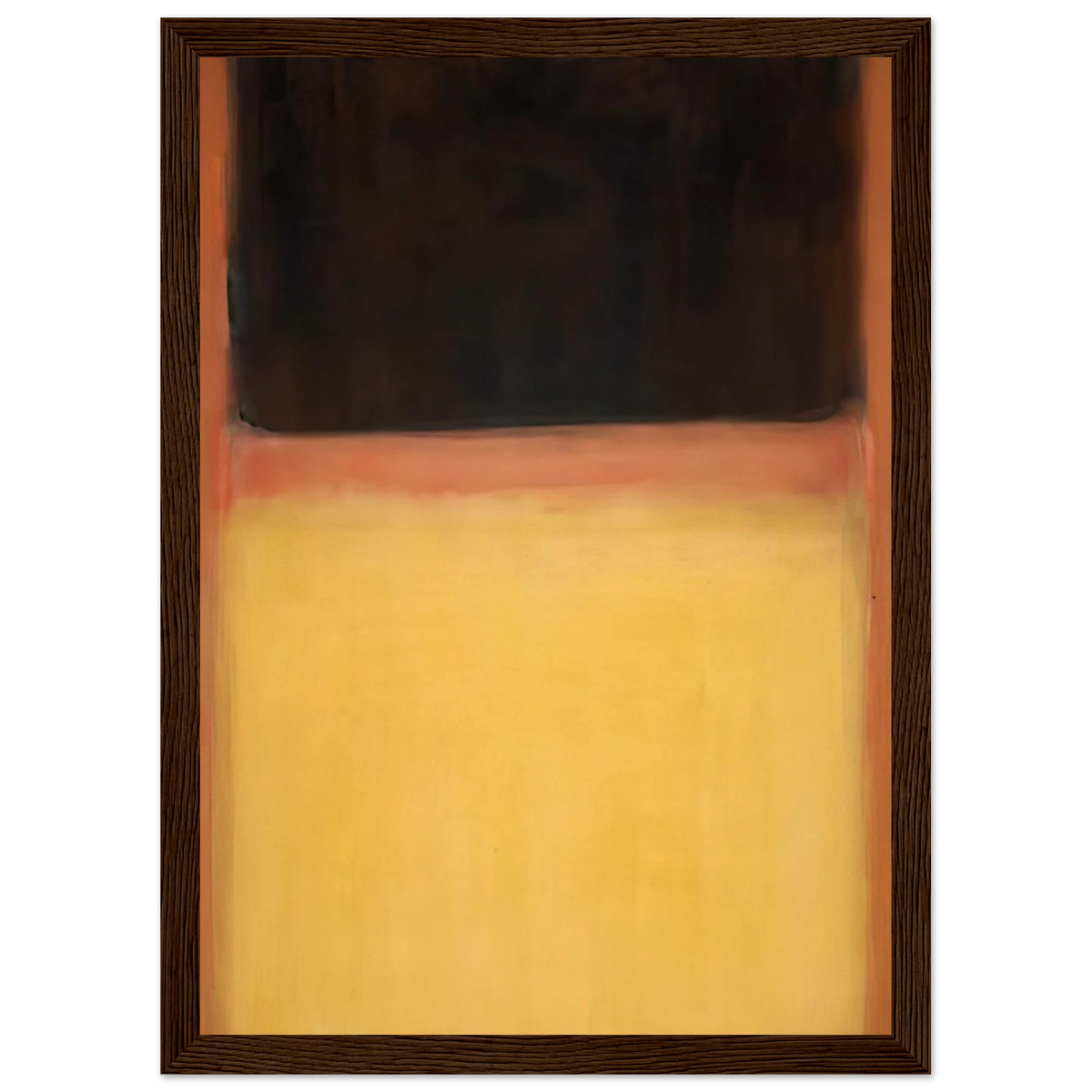 No.9 Dark over Light Earth - 1954 Framed Poster | Mark Rothko Framed Prints Wall Art | Rothko Prints