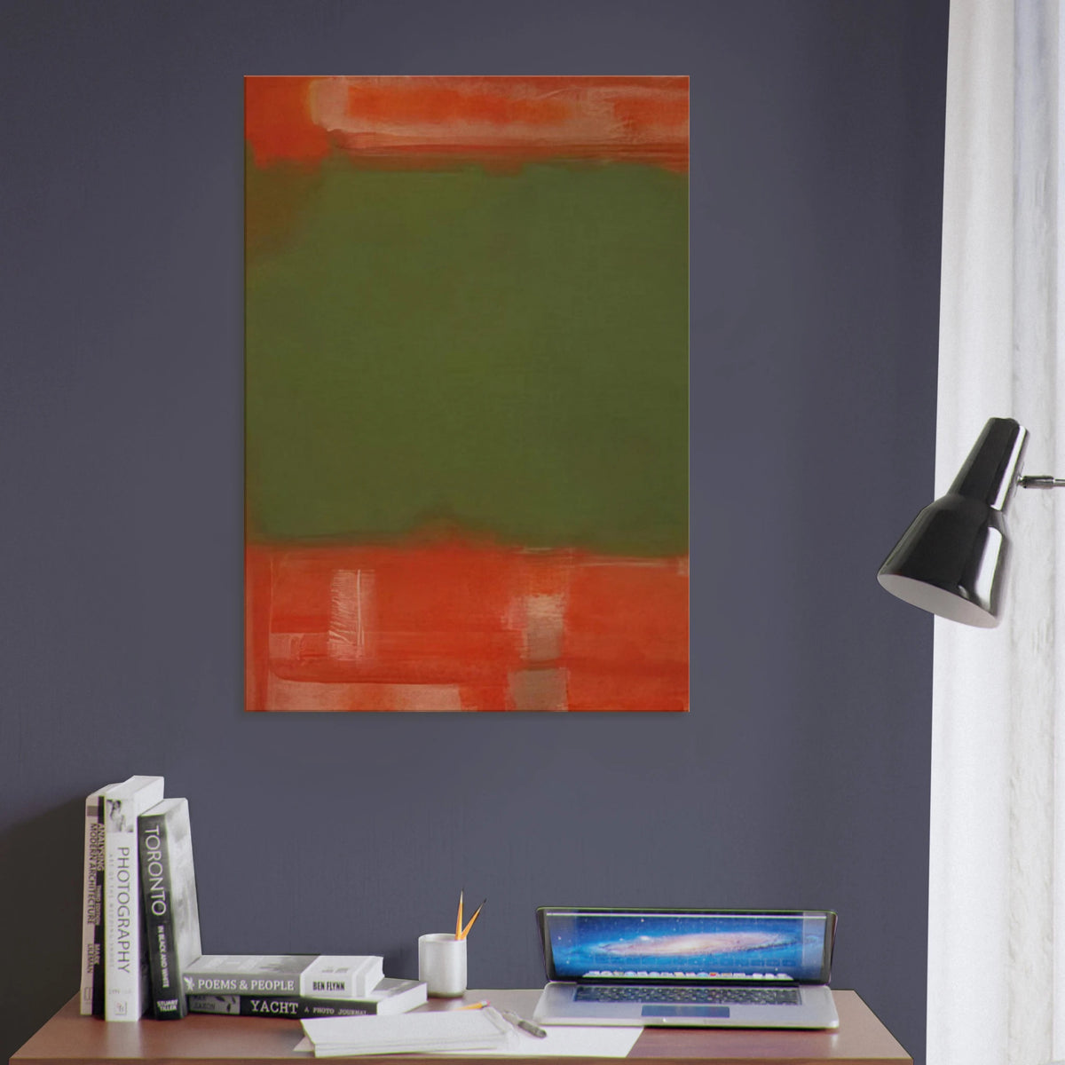No.24 - 1949 Canvas | Mark Rothko Canvas | Rothko Prints