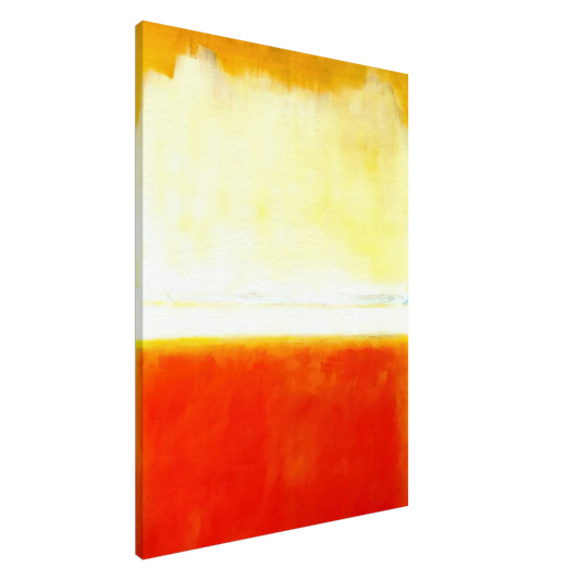 No.8 - 1952 Canvas | Mark Rothko Canvas | Rothko Prints