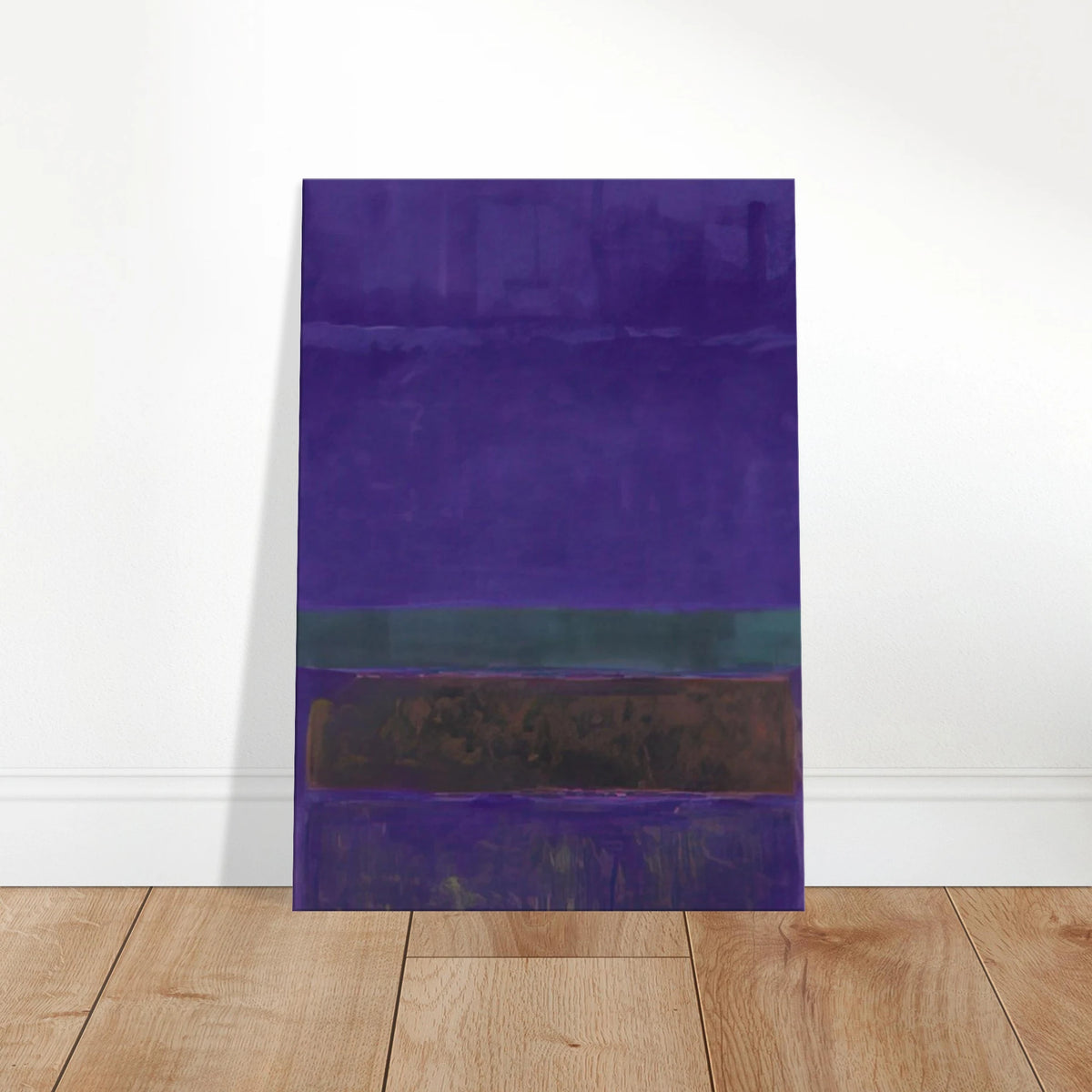 Untitled [Blue, Green, and Brown] - 1952 Canvas | Mark Rothko Canvas | Rothko Prints