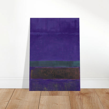 Untitled [Blue, Green, and Brown] - 1952 Canvas | Mark Rothko Canvas | Rothko Prints