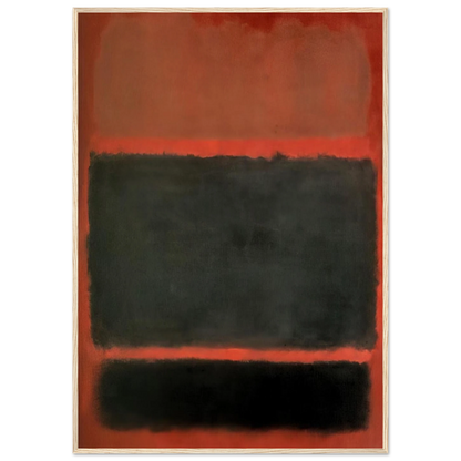 No.20 - 1957 Framed Poster | Mark Rothko Framed Prints Wall Art | Rothko Prints