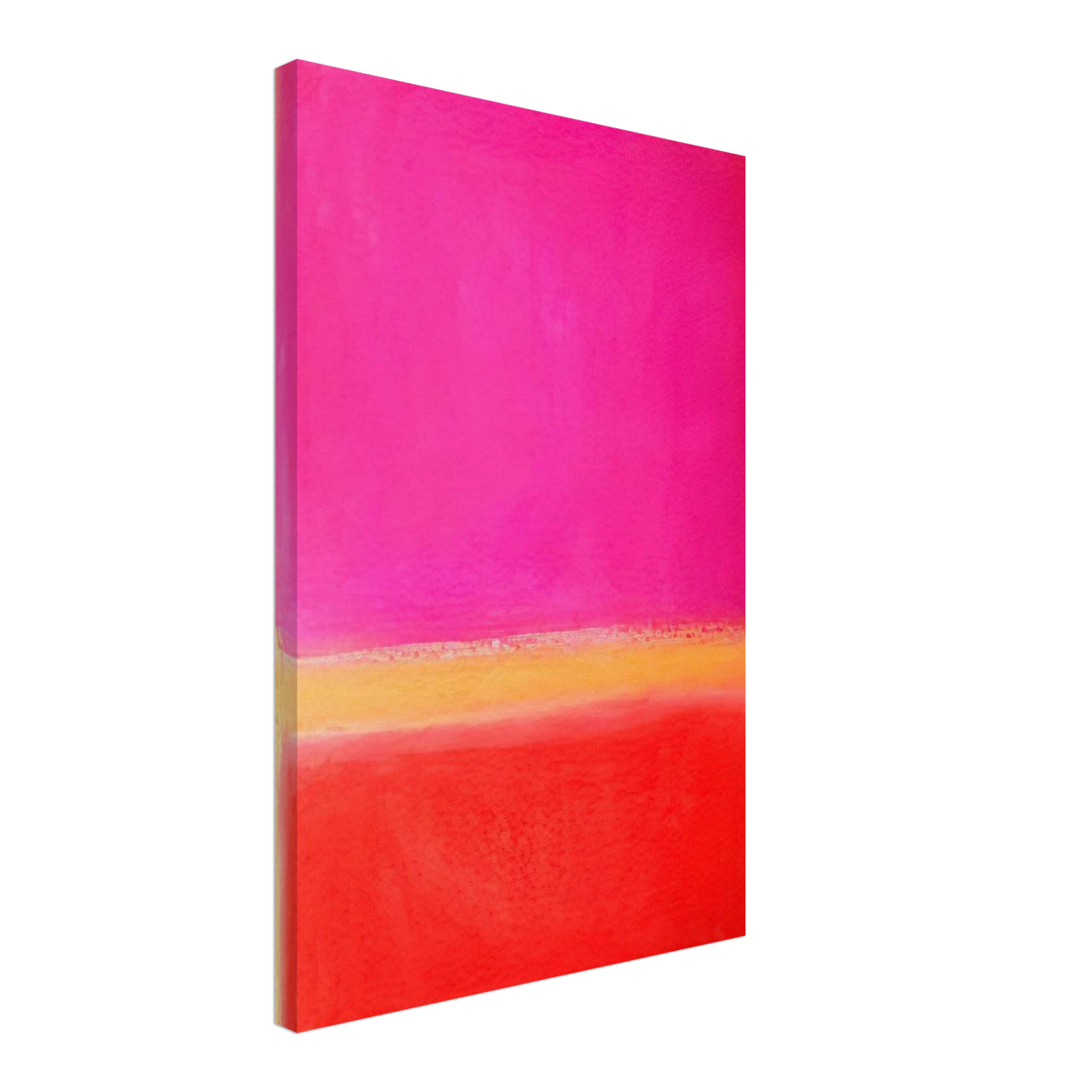 Untitled - Color Field Painting Canvas | Mark Rothko Canvas | Rothko Prints