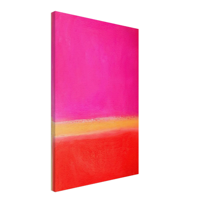 Untitled - Color Field Painting Canvas | Mark Rothko Canvas | Rothko Prints
