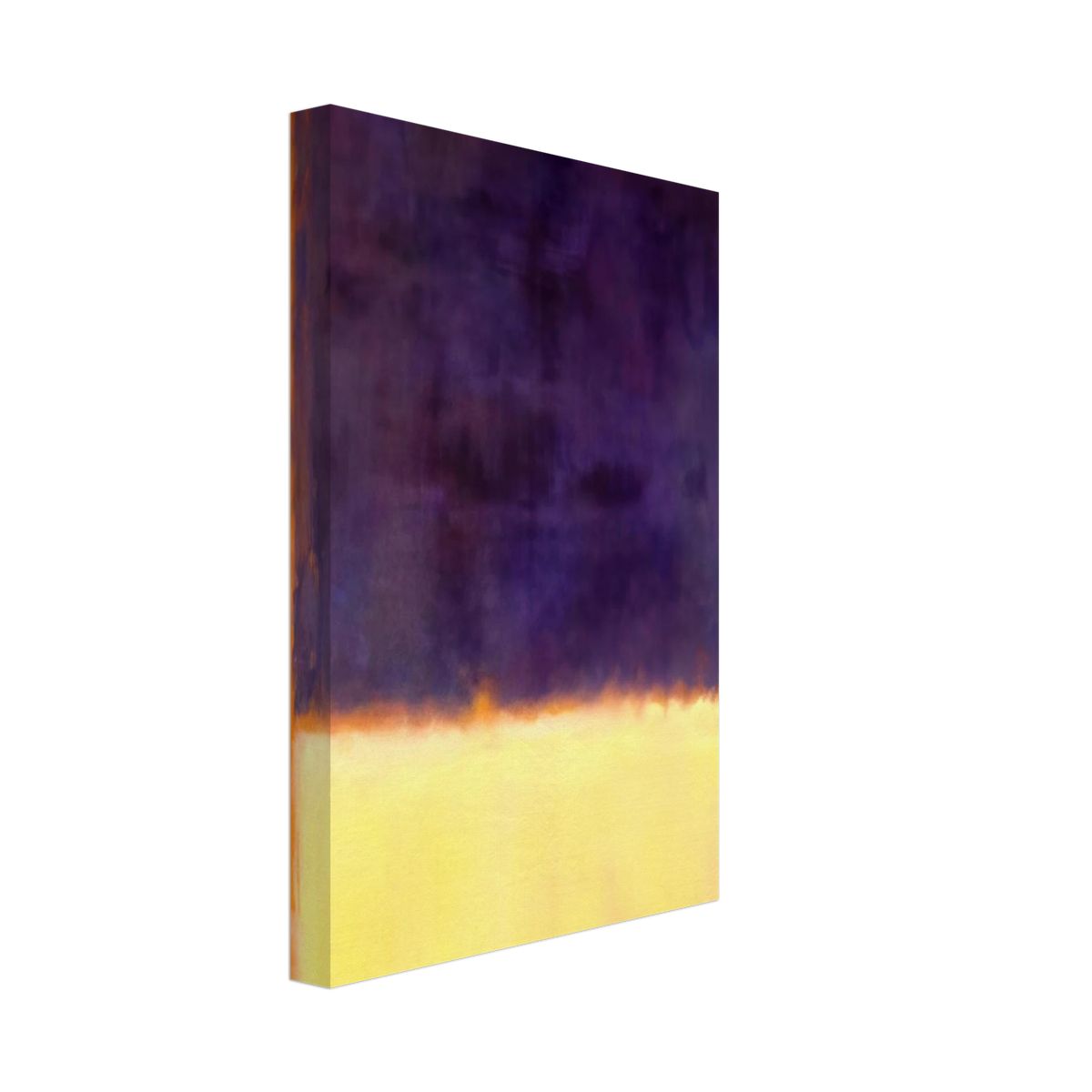 Red, Orange, Tan and Purple - 1954 Canvas | Mark Rothko Canvas | Rothko Prints