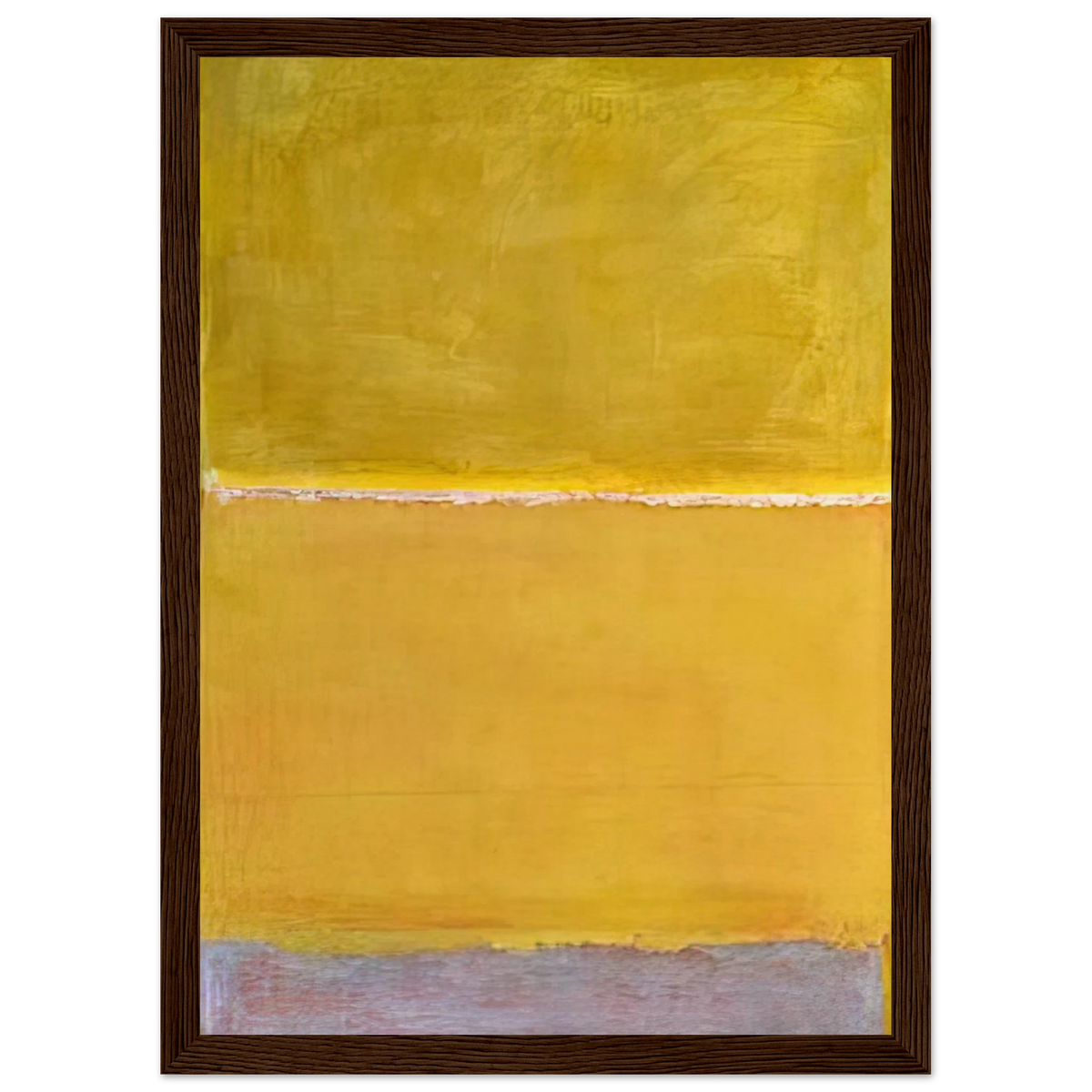 Untitled - 1952 Framed Poster | Mark Rothko Framed Prints Wall Art | Rothko Prints