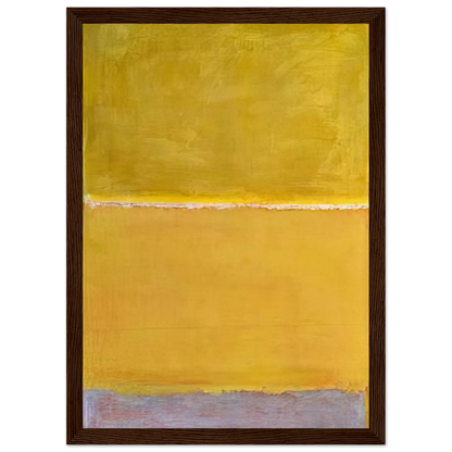 Untitled - 1952 Framed Poster | Mark Rothko Framed Prints Wall Art | Rothko Prints