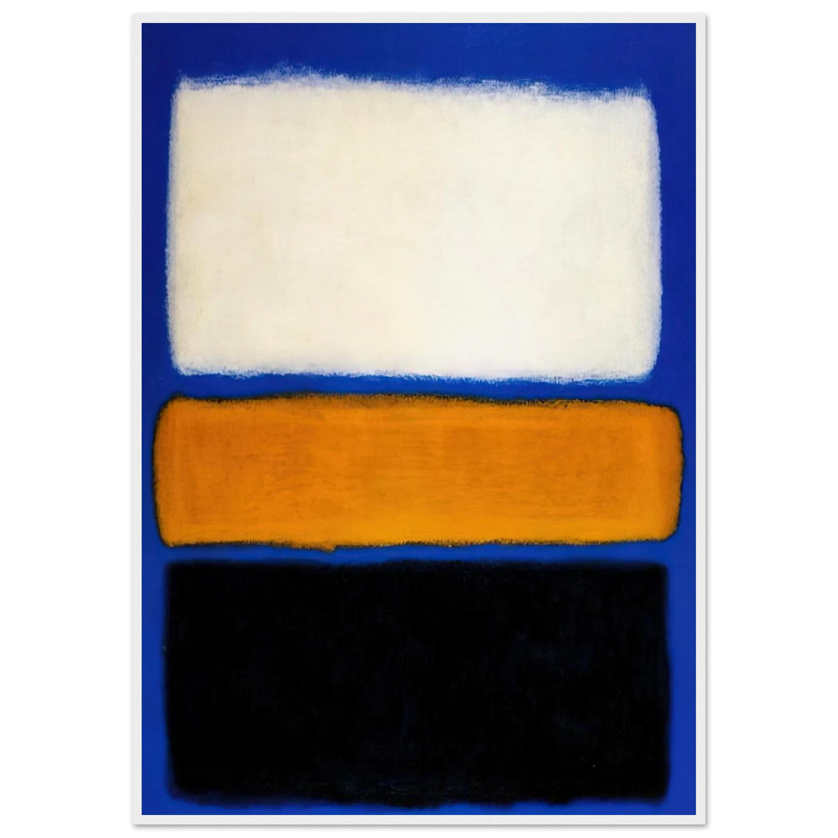 No. 16 - 1961 Framed Poster | Mark Rothko Framed Prints Wall Art | Rothko Prints
