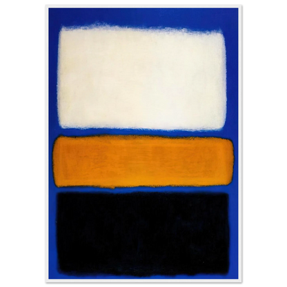 No. 16 - 1961 Framed Poster | Mark Rothko Framed Prints Wall Art | Rothko Prints
