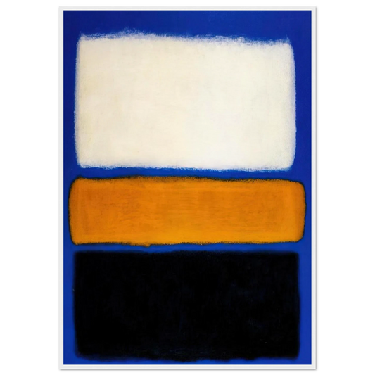 No. 16 - 1961 Framed Poster | Mark Rothko Framed Prints Wall Art | Rothko Prints