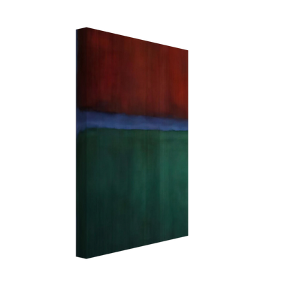 Earth and Green - 1955 Canvas | Mark Rothko Canvas | Rothko Prints
