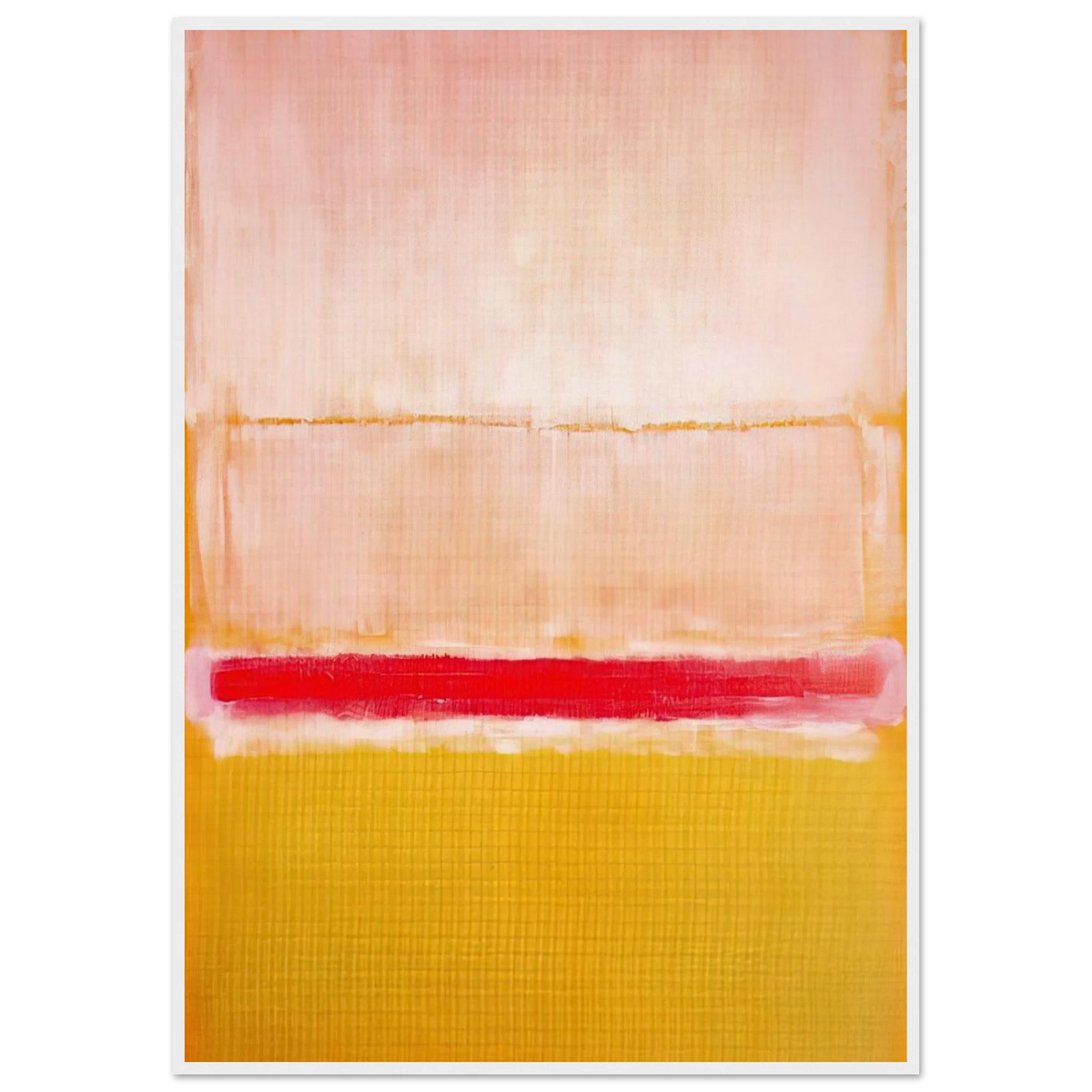 No.2 - 1950 Framed Poster | Mark Rothko Framed Prints Wall Art | Rothko Prints