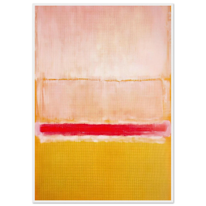 No.2 - 1950 Framed Poster | Mark Rothko Framed Prints Wall Art | Rothko Prints