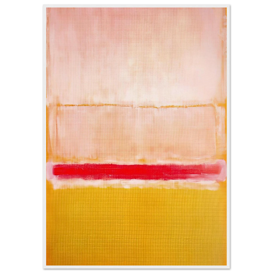 No.2 - 1950 Framed Poster | Mark Rothko Framed Prints Wall Art | Rothko Prints