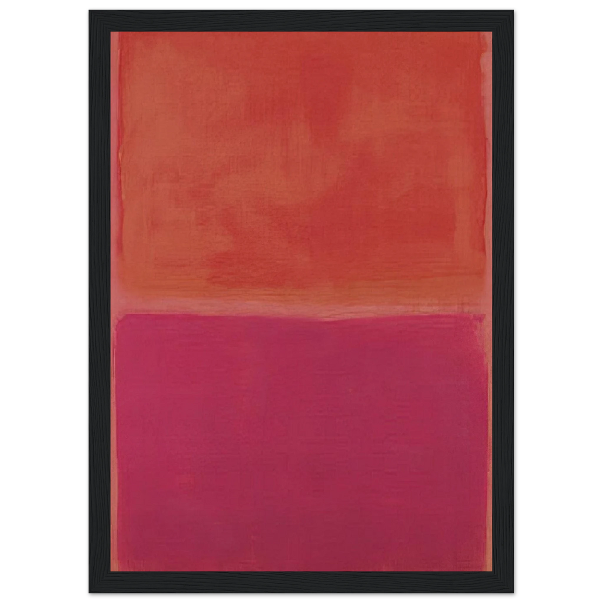 No. 3 - 1967 Framed Poster | Mark Rothko Framed Prints Wall Art | Rothko Prints