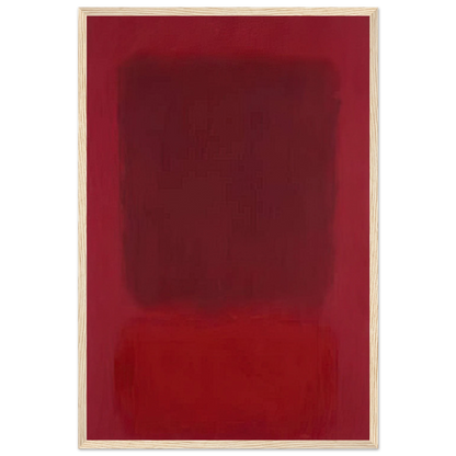 Red and Brown - 1957 Framed Poster | Mark Rothko Framed Prints Wall Art | Rothko Prints
