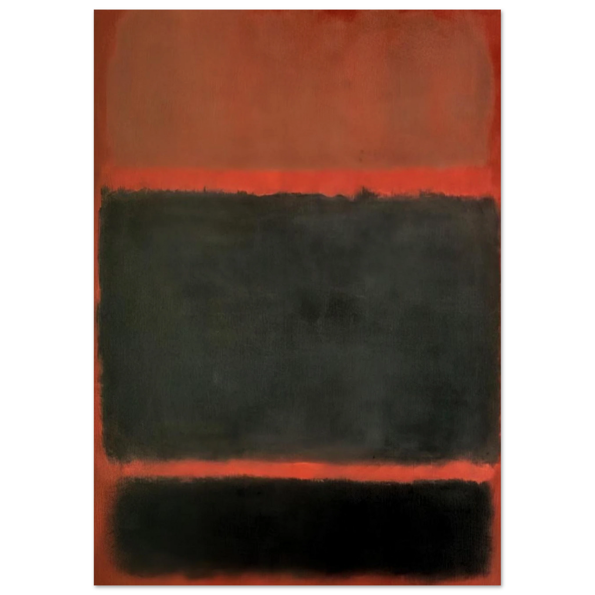 No.20 - 1957 Poster | Mark Rothko Poster | Rothko Prints